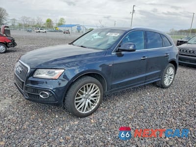 2017 AUDI Q5 PREMIUM PLUS WA1M2AFPXHA054475 - główne zdjęcie licytacji z USA - miniatura