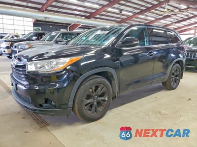 2014 TOYOTA HIGHLANDER LE PLUS 5TDBKRFH8ES023860 - główne zdjęcie licytacji z USA - miniatura