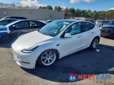 2021 TESLA MODEL Y 5YJYGDEE8MF195895 - główne zdjęcie licytacji z USA - miniatura