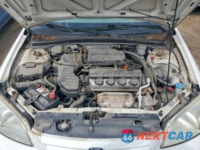 Zdjęcie 11 z 12 samochodu: 2002 HONDA CIVIC EX VIN:1HGES26842L045583 - miniatura