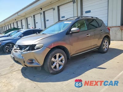 2010 NISSAN MURANO S JN8AZ1MW2AW100439 - główne zdjęcie licytacji z USA - miniatura