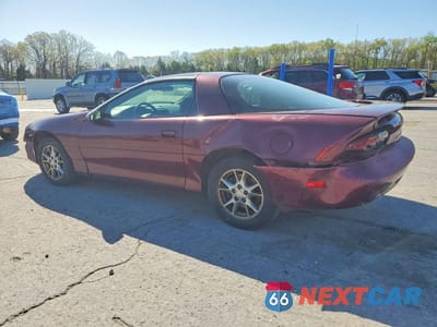 Drugie zdjęcie samochodu z przodu: 2002 CHEVROLET CAMARO VIN:2G1FP22KX22149719 - miniatura