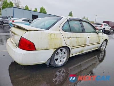 Trzecie zdjęcie samochodu z tyłu: 2005 NISSAN SENTRA 1.8 VIN:3N1CB51D75L591978 - miniatura