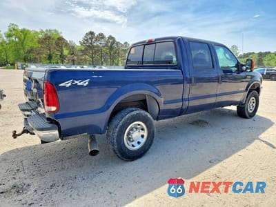 Trzecie zdjęcie samochodu z tyłu: 2004 FORD F250 SUPER DUTY VIN:1FTNW21P34EC22049 - miniatura