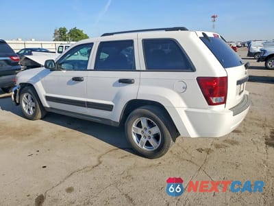 Drugie zdjęcie samochodu z przodu: 2005 JEEP GRAND CHEROKEE LAREDO VIN:1J4GS48K35C510980 - miniatura