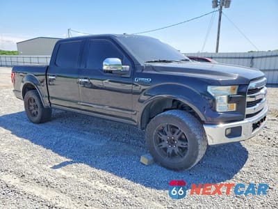 Czwarte zdjęcie samochodu z boku: 2015 FORD F150 SUPERCREW VIN:1FTEW1CFXFFB29623 - miniatura