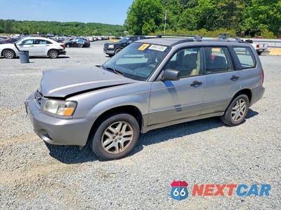 2005 SUBARU FORESTER 2.5XS LL BEAN JF1SG67665H732262 - główne zdjęcie licytacji z USA - miniatura