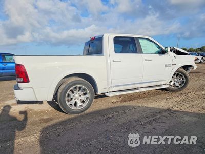 Trzecie zdjęcie samochodu z tyłu: 2018 RAM 1500 LONGHORN VIN:1C6RR7PT9JS218294 - miniatura