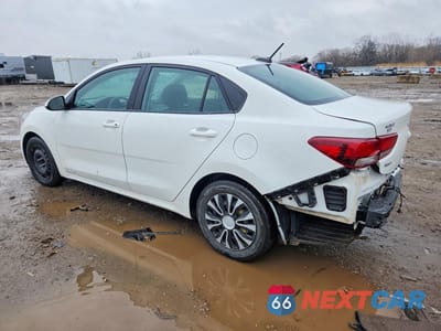 Drugie zdjęcie samochodu z przodu: 2023 KIA RIO LX VIN:3KPA24AD4PE575596 - miniatura