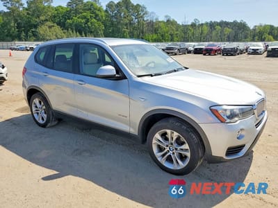 Czwarte zdjęcie samochodu z boku: 2015 BMW X3 XDRIVE35I VIN:5UXWX7C52F0K34007 - miniatura