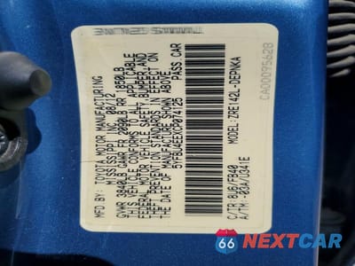 Zdjęcie 12 z 12 samochodu: 2012 TOYOTA COROLLA LE VIN:5YFBU4EEXCP074125 - miniatura