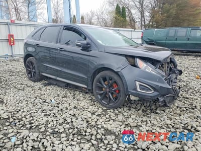 Czwarte zdjęcie samochodu z boku: 2015 FORD EDGE SPORT VIN:2FMTK4AP1FBB94454 - miniatura