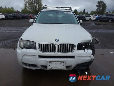 Piąte zdjęcie samochodu w środku: 2007 BMW X3 3.0SI VIN:WBXPC93437WF20649 - miniatura