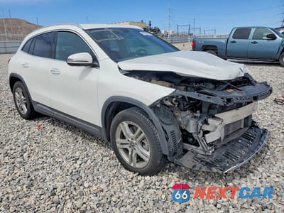 Czwarte zdjęcie samochodu z boku: 2021 MERCEDES-BENZ GLA 250 VIN:W1N4N4GB3MJ133409 - miniatura