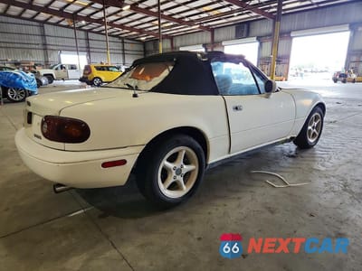 Trzecie zdjęcie samochodu z tyłu: 1996 MAZDA MX-5 MIATA VIN:JM1NA3530T0707062 - miniatura