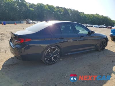 Trzecie zdjęcie samochodu z tyłu: 2022 BMW 530 I VIN:WBA53BH0XNCJ32411 - miniatura