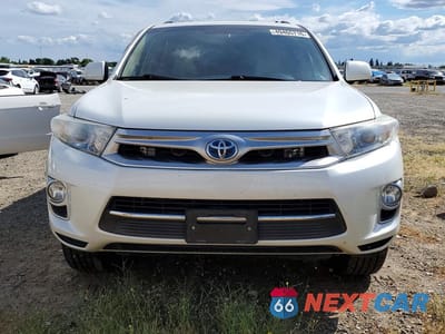 Piąte zdjęcie samochodu w środku: 2013 TOYOTA HIGHLANDER HYBRID LIMITED VIN:JTEDC3EH0D2012678 - miniatura
