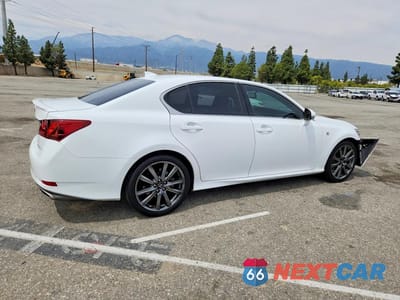 Trzecie zdjęcie samochodu z tyłu: 2015 LEXUS GS 350 VIN:JTHBE1BL0FA005594 - miniatura