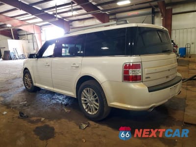 Drugie zdjęcie samochodu z przodu: 2014 FORD FLEX SEL VIN:2FMHK6C81EBD33813 - miniatura