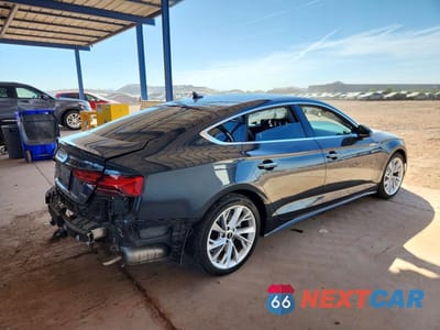 Trzecie zdjęcie samochodu z tyłu: 2024 AUDI A5 PREMIUM 40 VIN:WAUABCF59RA060754 - miniatura