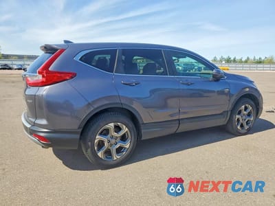 Trzecie zdjęcie samochodu z tyłu: 2018 HONDA CR-V EXL VIN:5J6RW2H8XJL004739 - miniatura