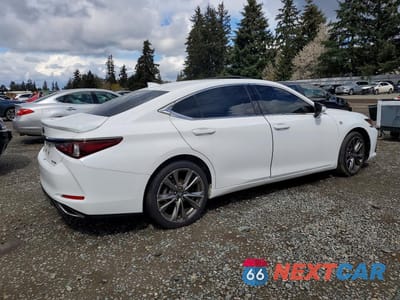 Trzecie zdjęcie samochodu z tyłu: 2020 LEXUS ES 350 F SPORT VIN:58AGZ1B1XLU079887 - miniatura