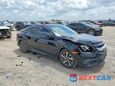 Czwarte zdjęcie samochodu z boku: 2016 HONDA CIVIC EX VIN:19XFC2F76GE090841 - miniatura
