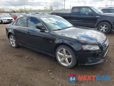 Czwarte zdjęcie samochodu z boku: 2010 AUDI A4 PREMIUM PLUS VIN:WAUFFAFL9AN042460 - miniatura