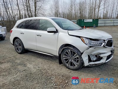 Czwarte zdjęcie samochodu z boku: 2020 ACURA MDX TECHNOLOGY VIN:5J8YD4H50LL032806 - miniatura