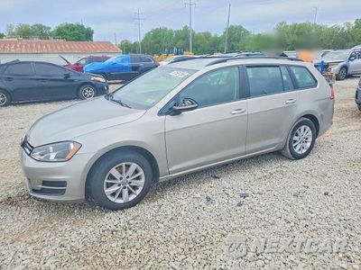 2017 VOLKSWAGEN GOLF SPORTWAGEN S 3VWC17AU2HM523952 - główne zdjęcie licytacji z USA - miniatura