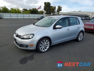 2013 VOLKSWAGEN GOLF TDI 4D HATCHBAC WVWDM7AJ6DW118272 - główne zdjęcie licytacji z USA - miniatura