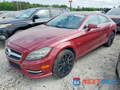 2012 MERCEDES-BENZ CLS 550 WDDLJ7DB5CA010557 - główne zdjęcie licytacji z USA - miniatura