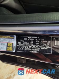 Zdjęcie 12 z 12 samochodu: 2023 KIA FORTE LXS VIN:3KPF24AD1PE538382 - miniatura