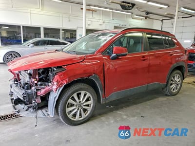 2022 TOYOTA COROLLA CROSS LE 7MUCAABG3NV007724 - główne zdjęcie licytacji z USA - miniatura