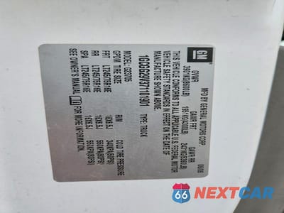 Zdjęcie 13 z 13 samochodu: 2007 CHEVROLET EXPRESS G2500 VIN:1GCGG29V371101901 - miniatura