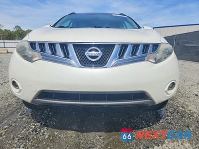 Piąte zdjęcie samochodu w środku: 2009 NISSAN MURANO S VIN:JN8AZ18U19W022398 - miniatura