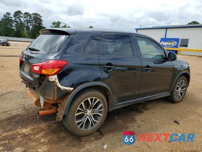 Trzecie zdjęcie samochodu z tyłu: 2016 MITSUBISHI OUTLANDER SPORT ES VIN:JA4AP3AU2GZ029728 - miniatura