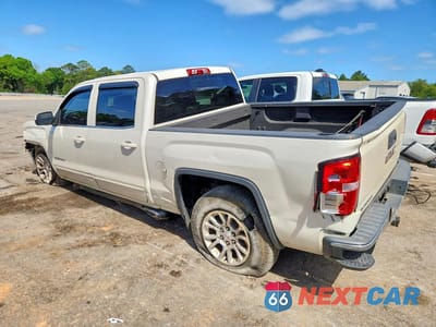 Drugie zdjęcie samochodu z przodu: 2014 GMC SIERRA K1500 SLE VIN:3GTU2UEC8EG371528 - miniatura