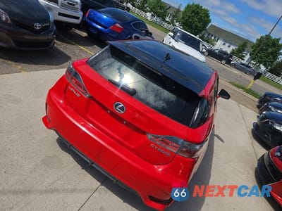 Zdjęcie 12 z 14 samochodu: 2014 LEXUS CT 200 VIN:JTHKD5BH5E2175934 - miniatura