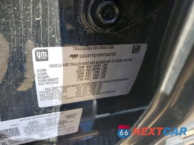 Zdjęcie 12 z 12 samochodu: 2023 CHEVROLET SILVERADO K3500 LT VIN:1GC4YTEY0PF240781 - miniatura