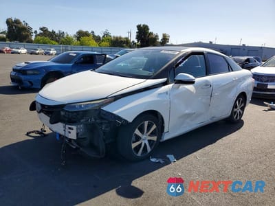 2016 TOYOTA MIRAI BASE JTDBVRBD6GA000734 - główne zdjęcie licytacji z USA - miniatura
