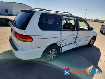 Trzecie zdjęcie samochodu z tyłu: 2003 HONDA ODYSSEY EXL VIN:5FNRL18043B094348 - miniatura
