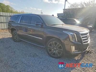 Czwarte zdjęcie samochodu z boku: 2016 CADILLAC ESCALADE ESV LUXURY VIN:1GYS3HKJ5GR296587 - miniatura