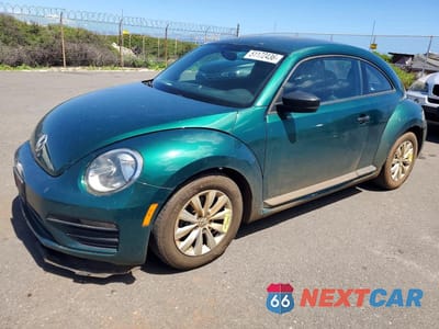 2017 VOLKSWAGEN BEETLE 1.8T 3VWF17AT7HM618625 - główne zdjęcie licytacji z USA - miniatura