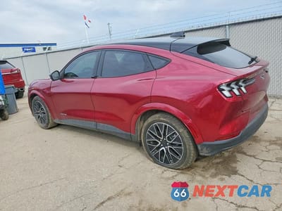 Drugie zdjęcie samochodu z przodu: 2025 FORD MUSTANG MACH-E PREMIUM VIN:3FMTK3SU7SMA64721 - miniatura