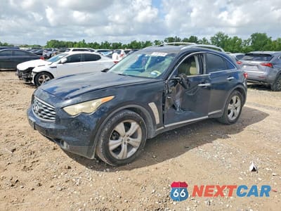 2010 INFINITI FX35 RWD JN8AS1MU7AM802805 - główne zdjęcie licytacji z USA - miniatura