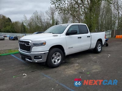 2026 RAM 1500 BIG HORN 1C6RRFBG5TN247541 - główne zdjęcie licytacji z USA - miniatura