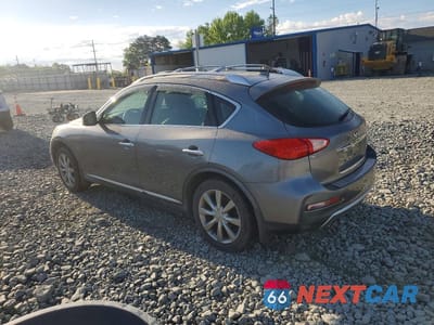Drugie zdjęcie samochodu z przodu: 2017 INFINITI QX50 BASE VIN:JN1BJ0RP2HM388054 - miniatura
