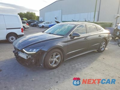 2021 HYUNDAI SONATA SE 5NPEG4JA8MH085095 - główne zdjęcie licytacji z USA - miniatura