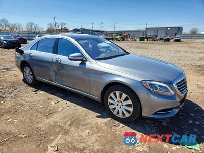 Czwarte zdjęcie samochodu z boku: 2015 MERCEDES-BENZ S 550 4MATIC VIN:WDDUG8FB1FA203170 - miniatura